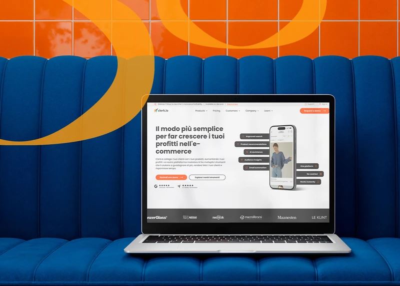Come Clerk.io trasforma l’esperienza di acquisto negli e-commerce
