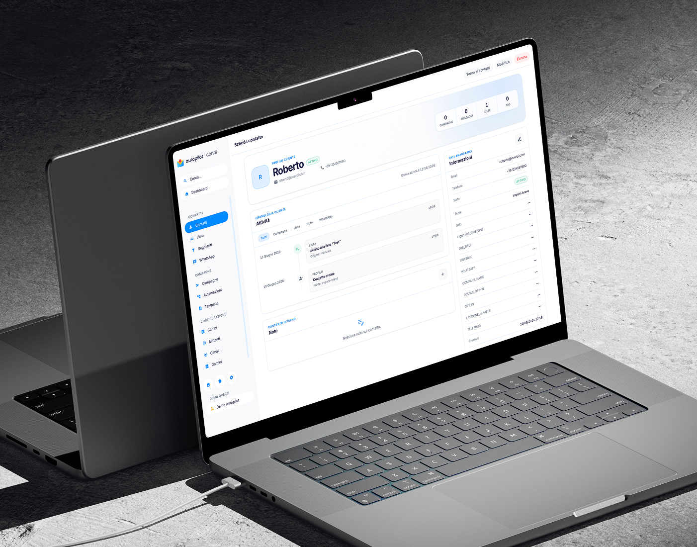 Mockup Autopilot 2