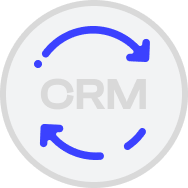 Integrazione dei contatti raccolti con il CRM