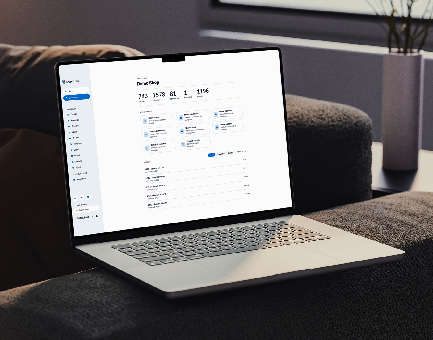 Mockup Shop 2
