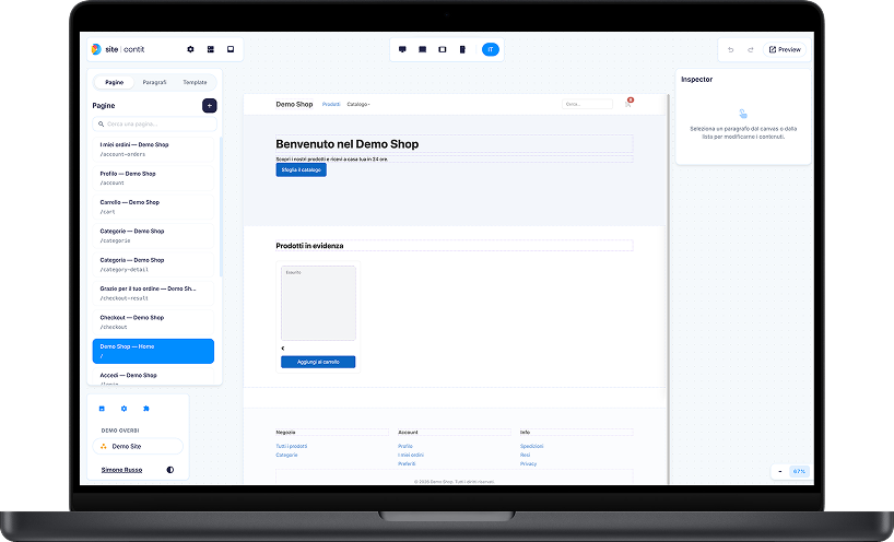 Mockup Site 1